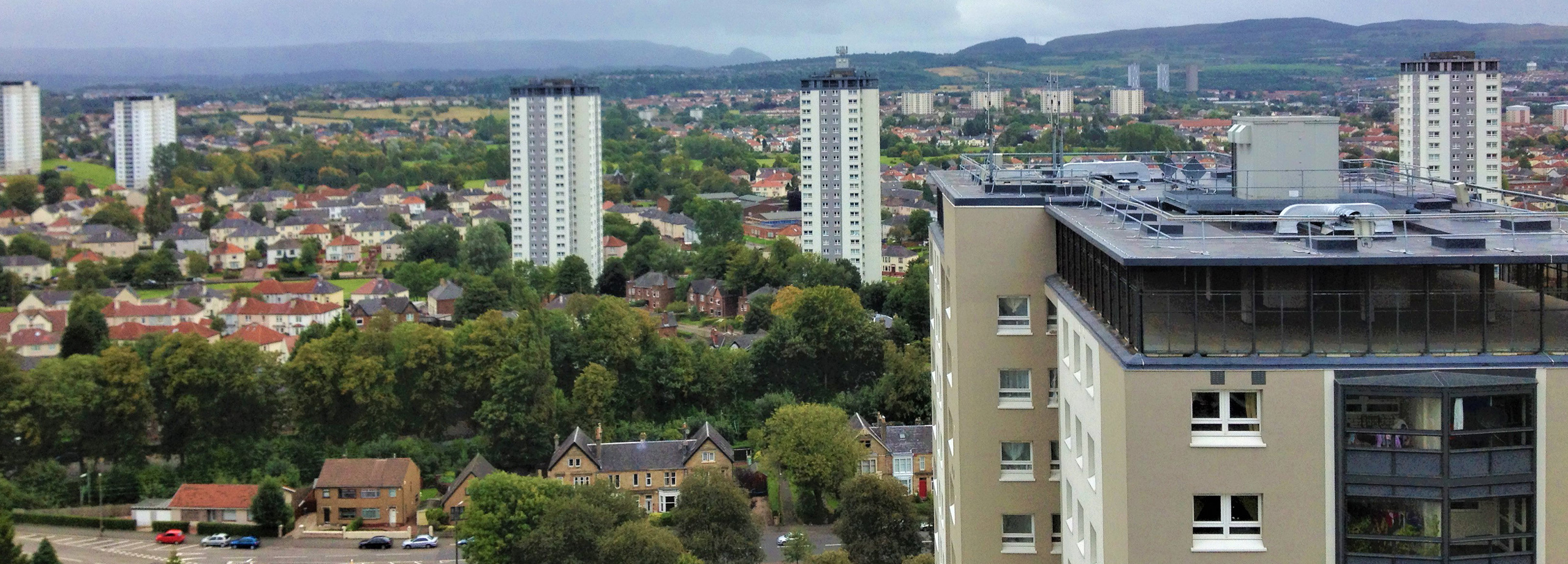 Glasgow Housing Association Multiblocks, Scotland