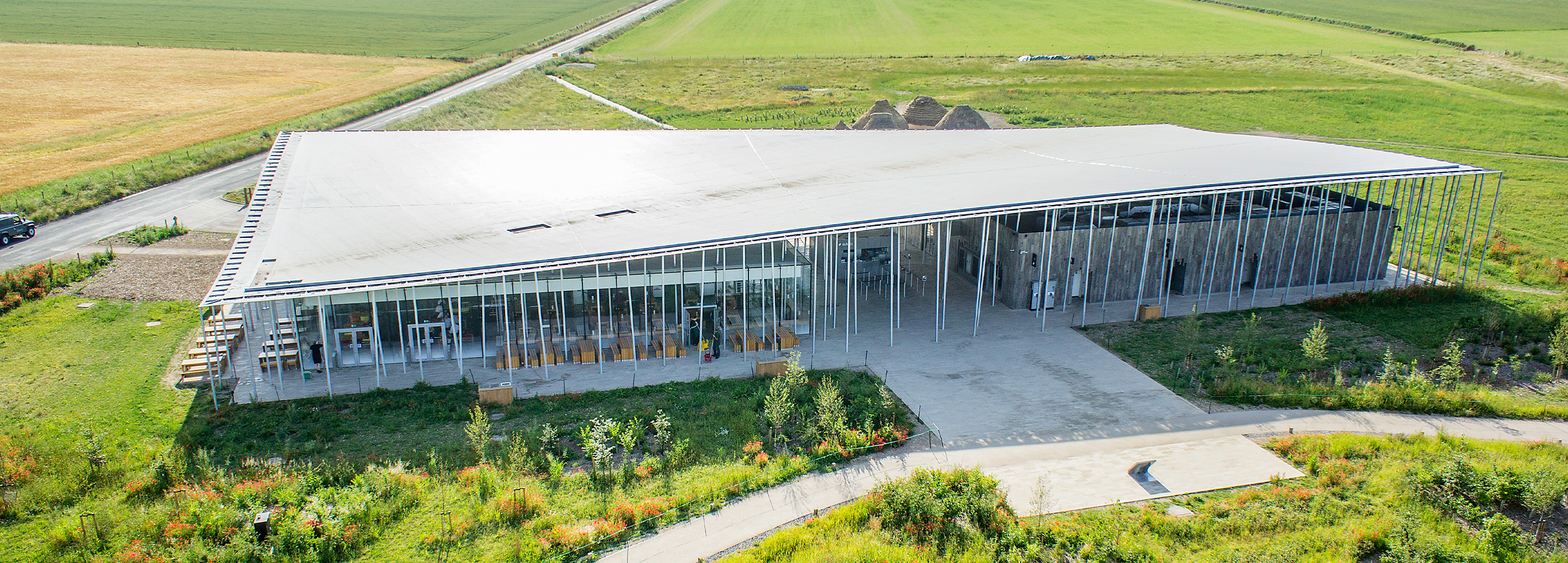 Stonehenge Visitor Centre, Wiltshire