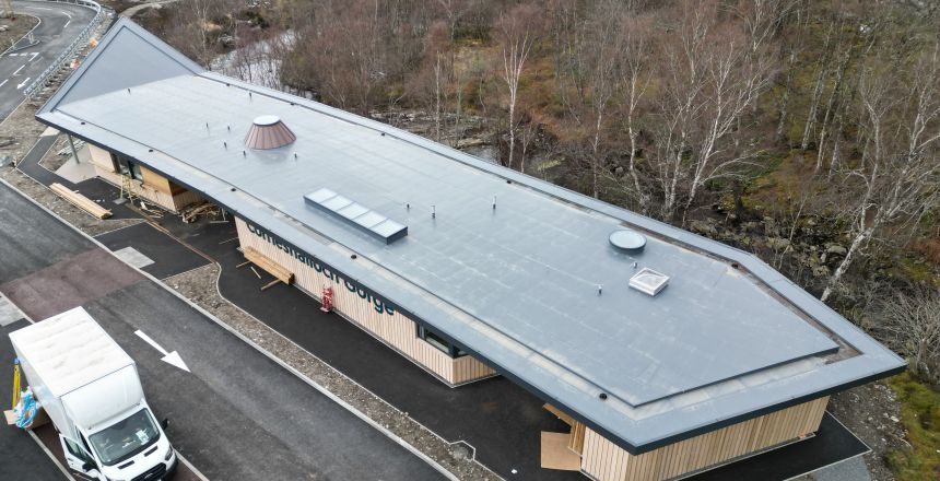 Corrieshalloch Gorge Visitors Centre, Highlands