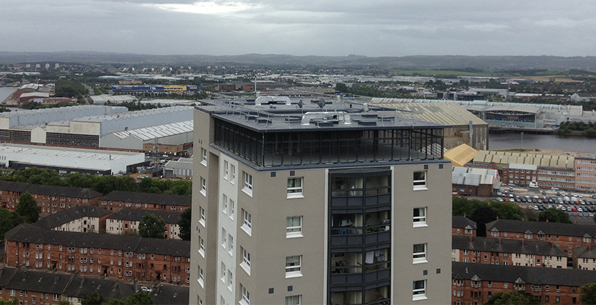 Glasgow Housing Association Blocks