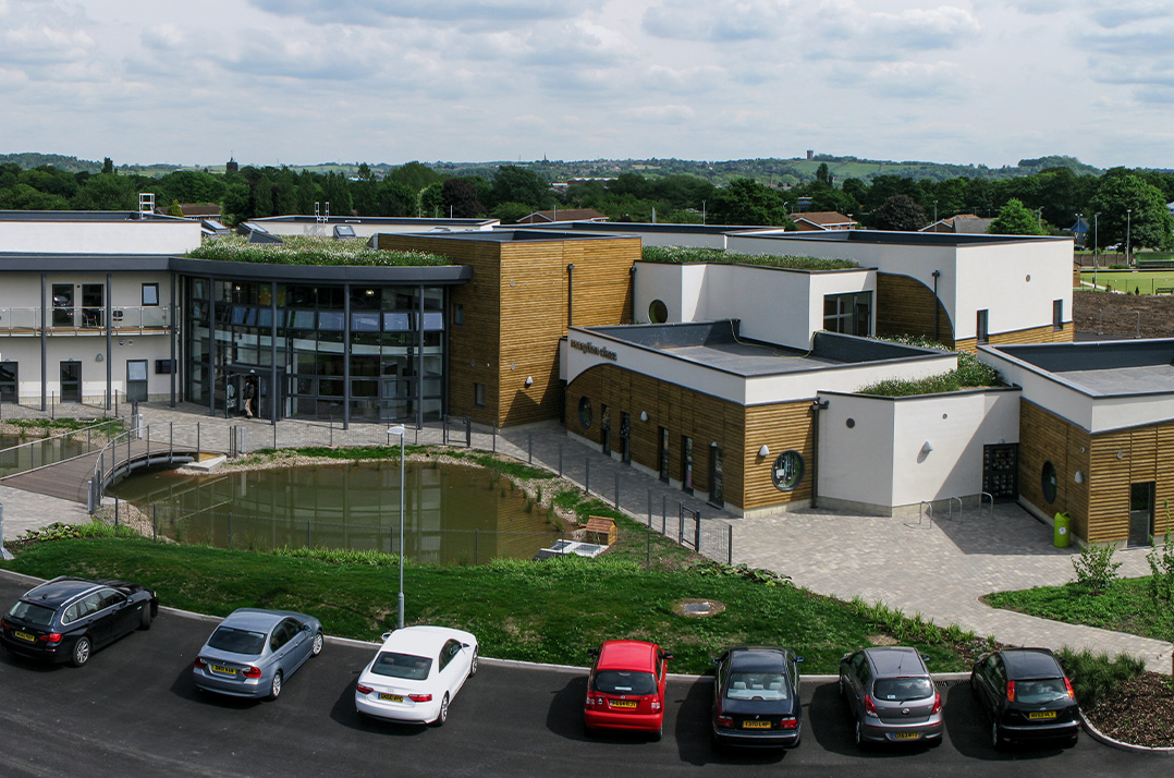 Scientia Academy Waterproofing System