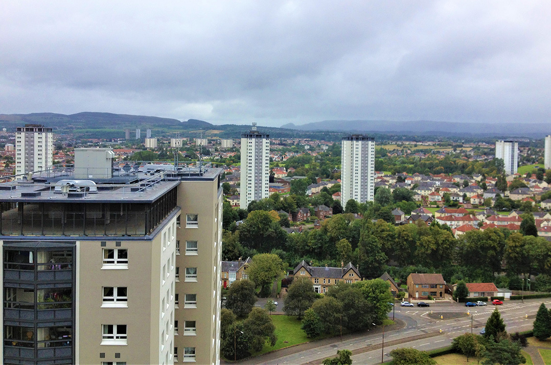 Glasgow Housing Association Roof Waterproofing