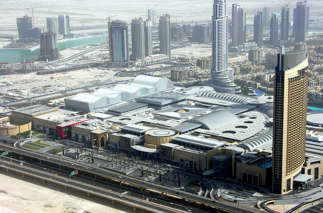 Dubai Mall Flat Roof Waterproofing