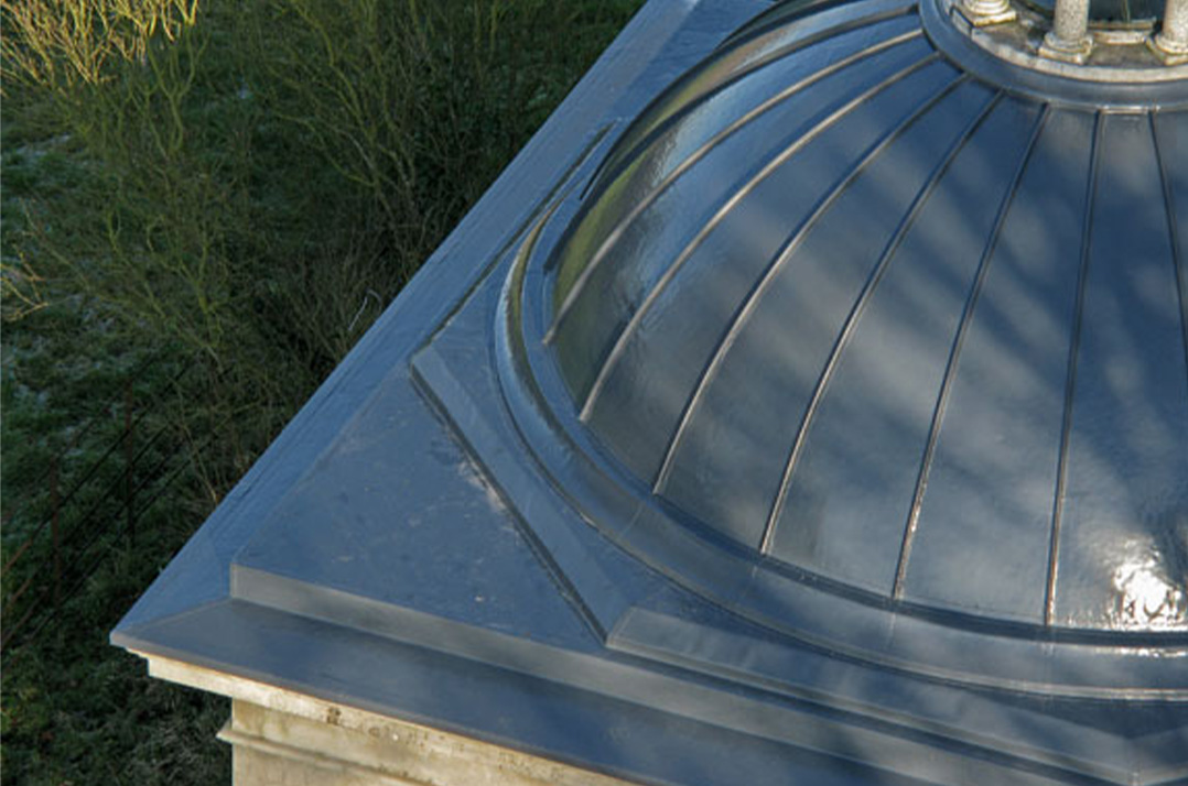 Hanham Mauseoleum Roof Top View