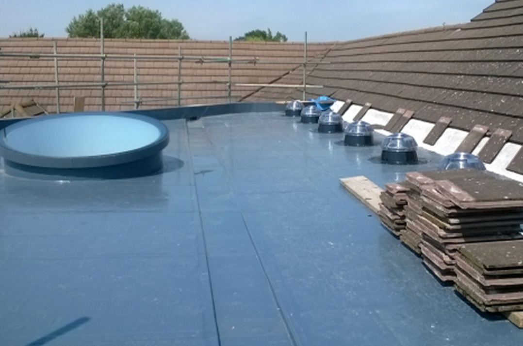Keech Hospice Single Ply Membrane