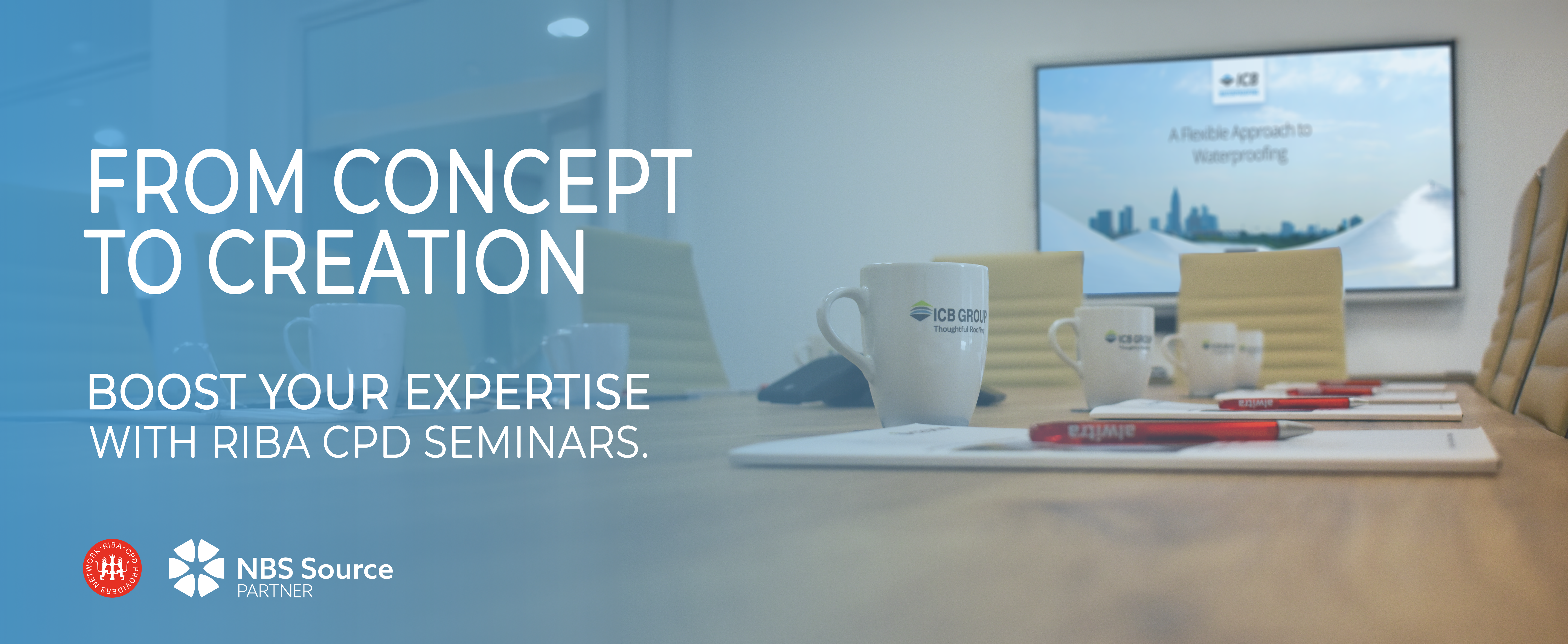 RIBA CPD website banner