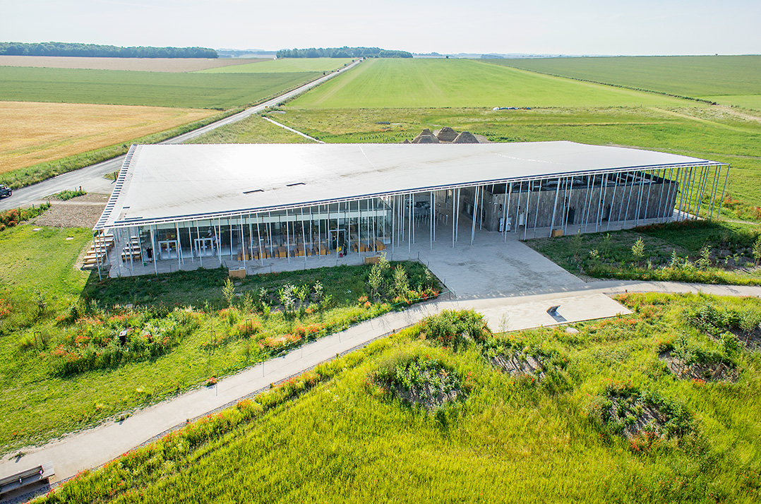 Stonehenge's New Flat Roof