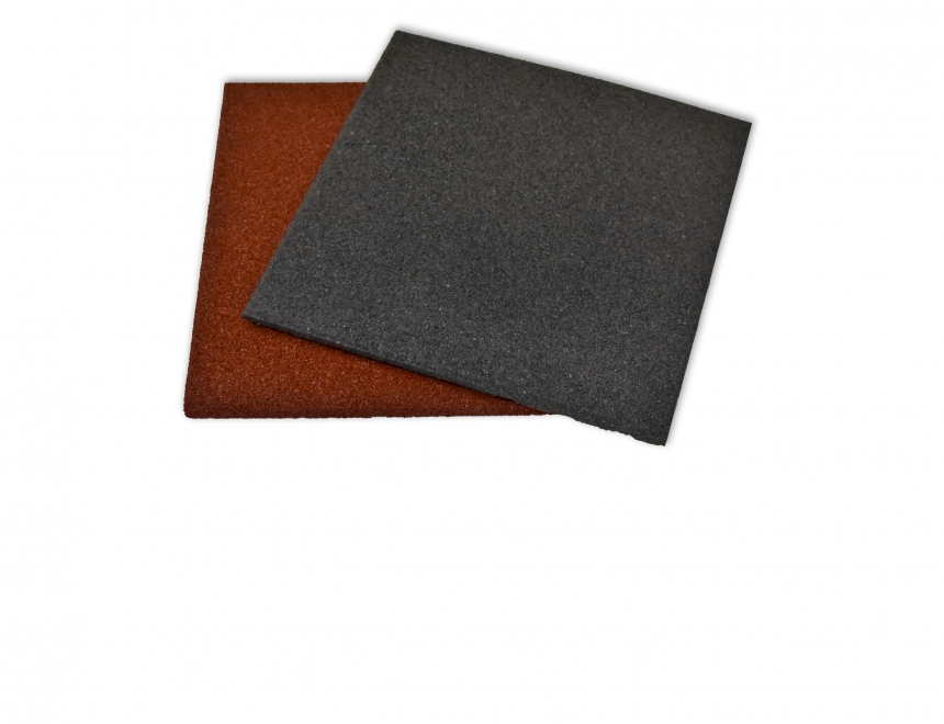 Interlocking Rubber Tiles