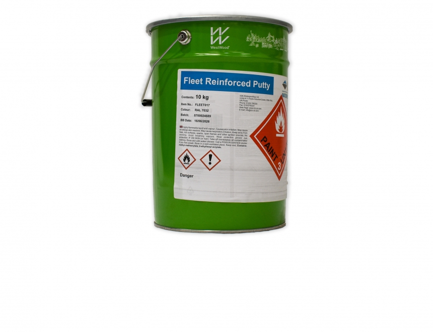 FLEET Reinforced Putty