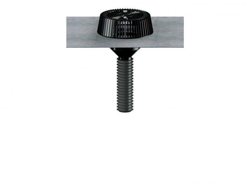 RenovaDrain Retrofit Roof Drain