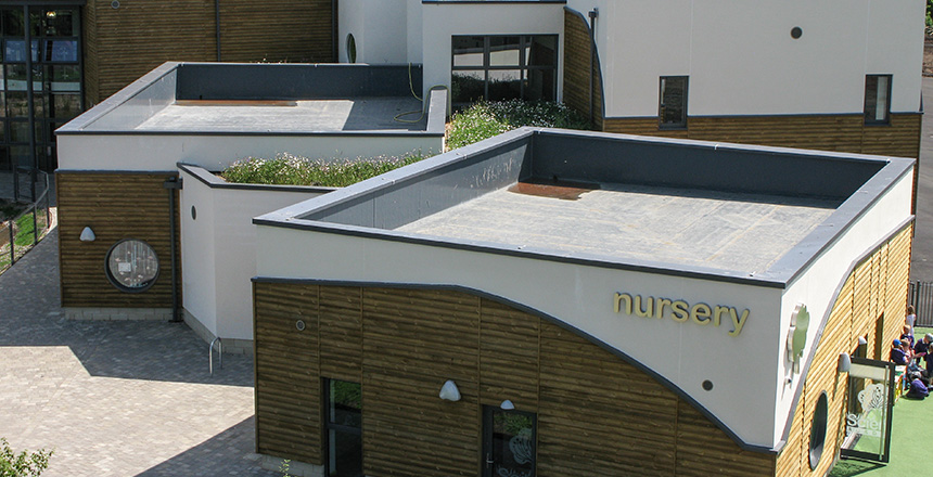 Scientia Academy Flat Roof Waterproofing
