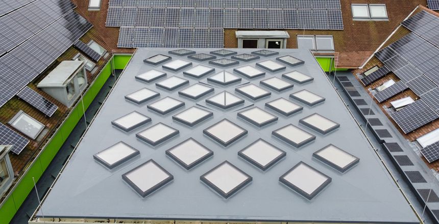 St Richard's Hospice Flat Roof Waterproofing