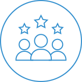 We have one of the industry's largest teams of expert consultants